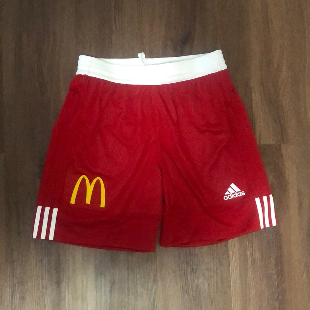 Adidas McDonald’s All-American Game Practice Shorts